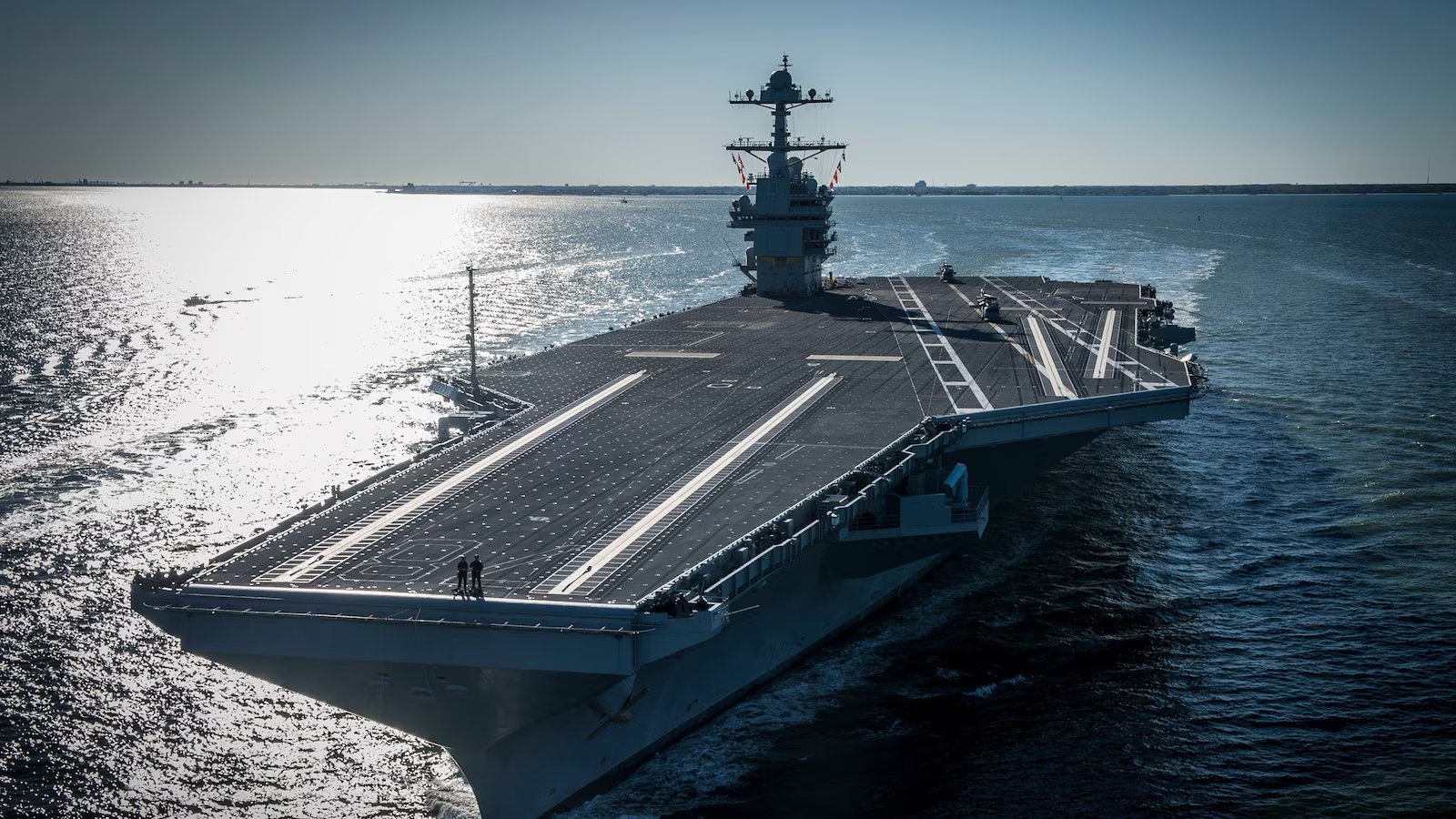 USS Gerald R. Ford aircraft carrier headed from Caribbean to Middle East: Officials