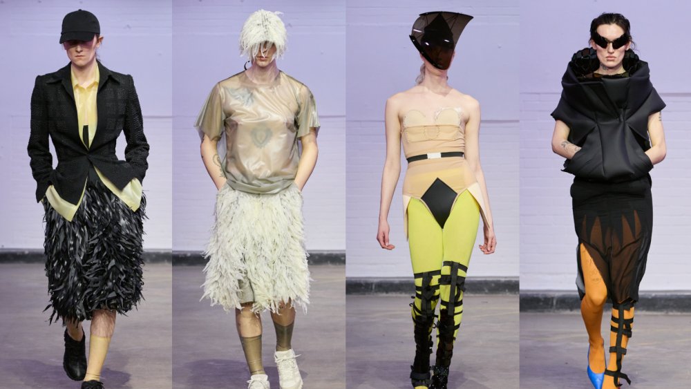 Finnerty Mackay, Maxina Brewer Win Central Saint Martins MA Fashion Show
