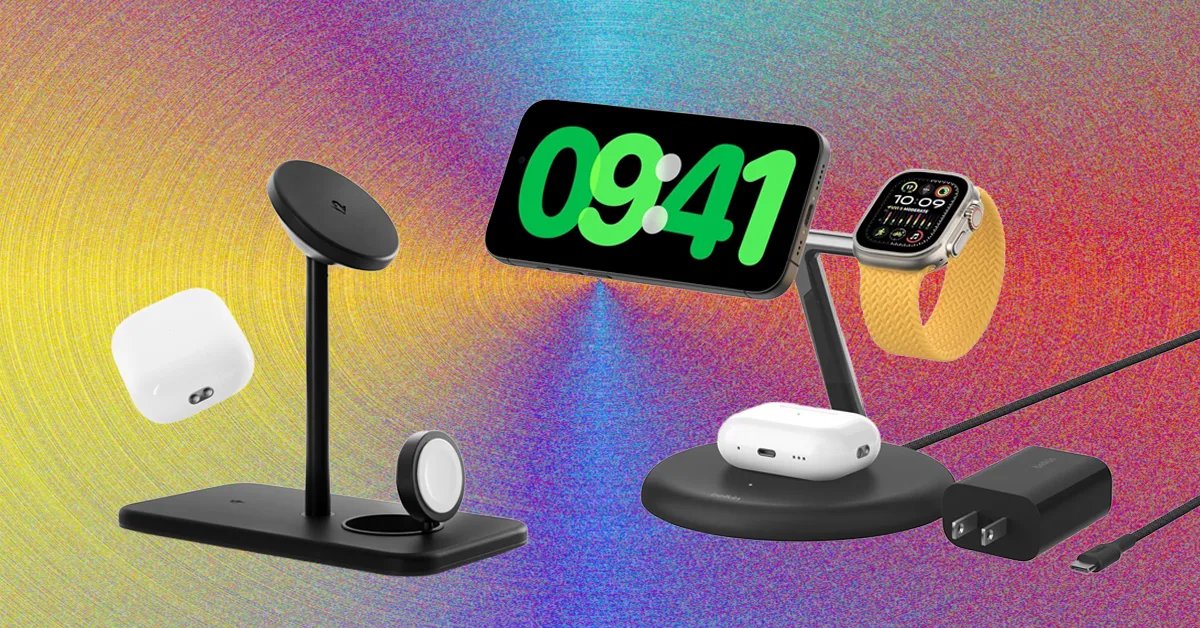 The Best 3-in-1 Apple Charging Stations (2026), Tested and Reviewed