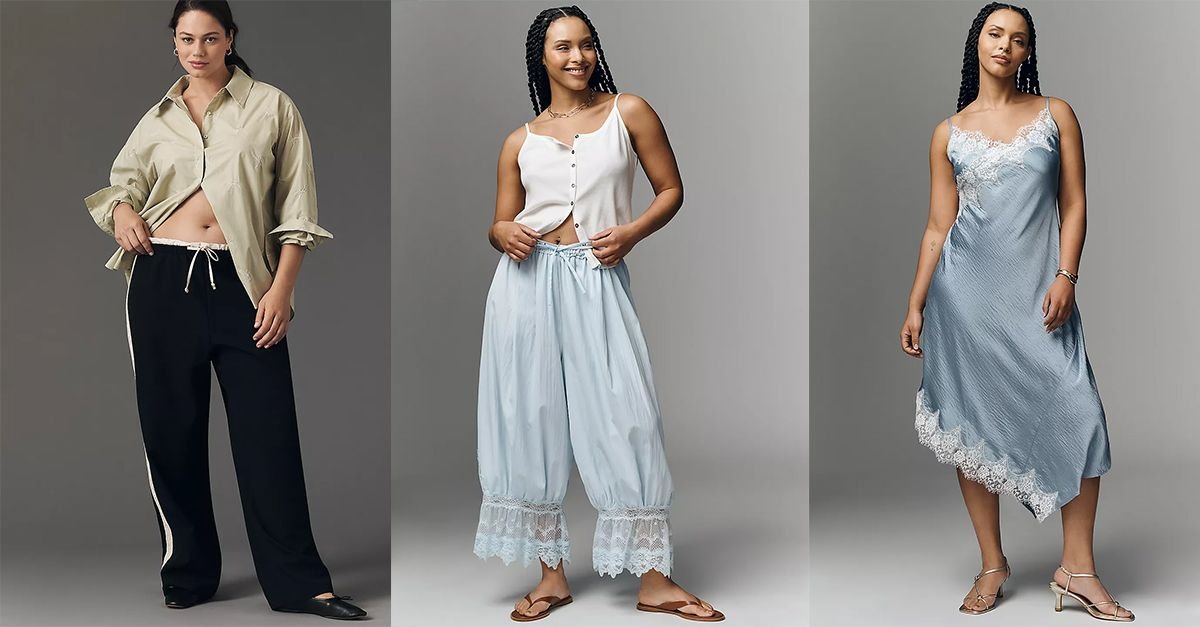 19 Stunning Plus-Size Anthropologie New Arrivals