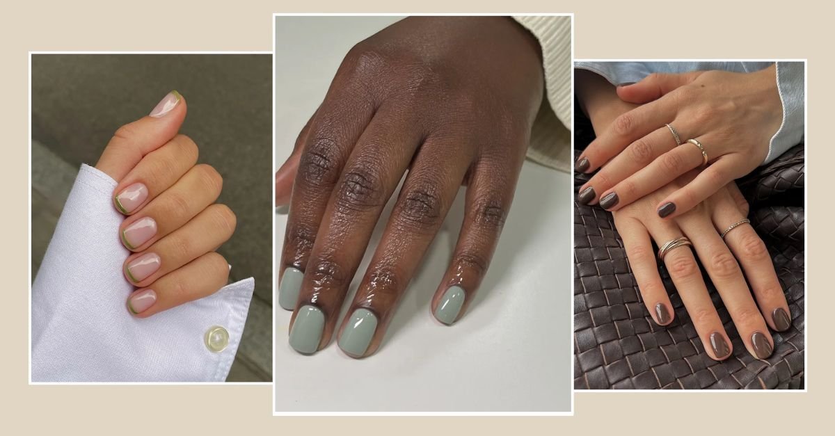 Earthy Nails Is the Anti-Spring Trend to Have on Your Radar