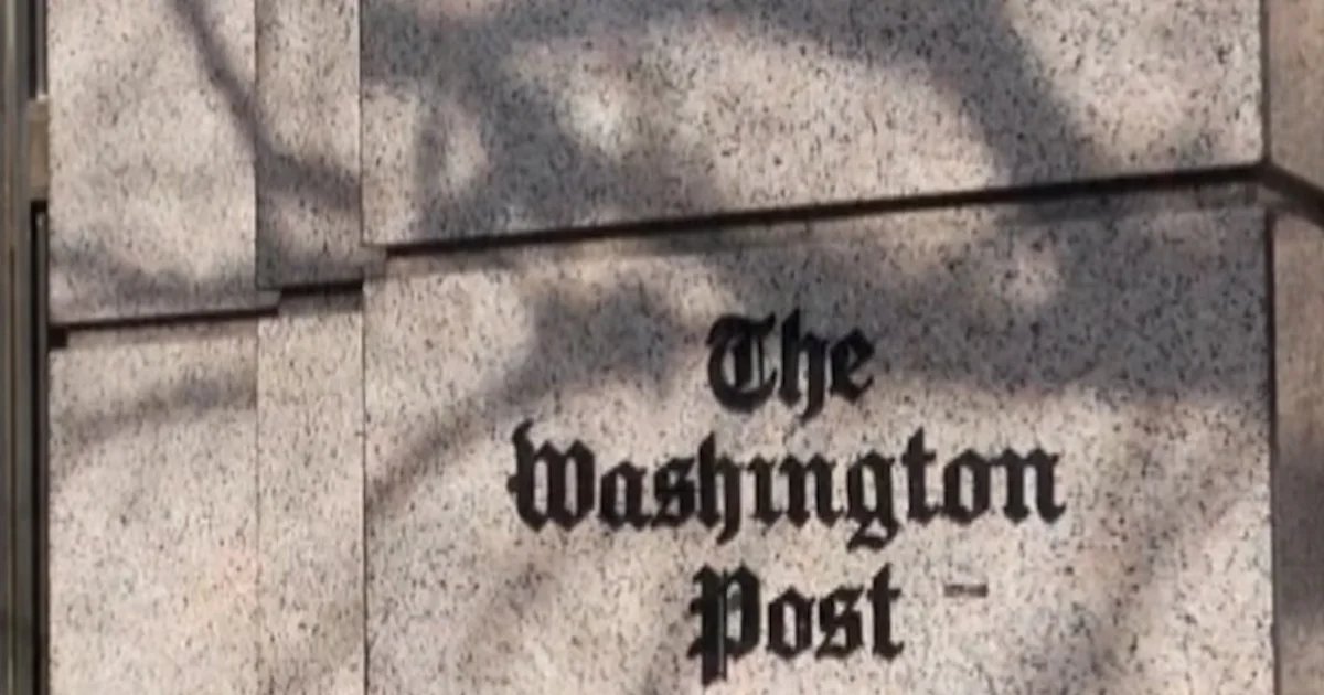 Washington Post begins widespread layoffs