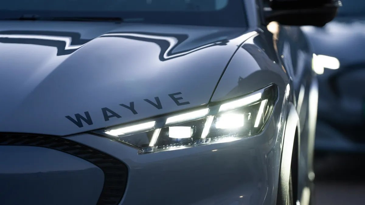 Self-driving tech startup Wayve raises $1.2B from Nvidia, Uber, and three automakers