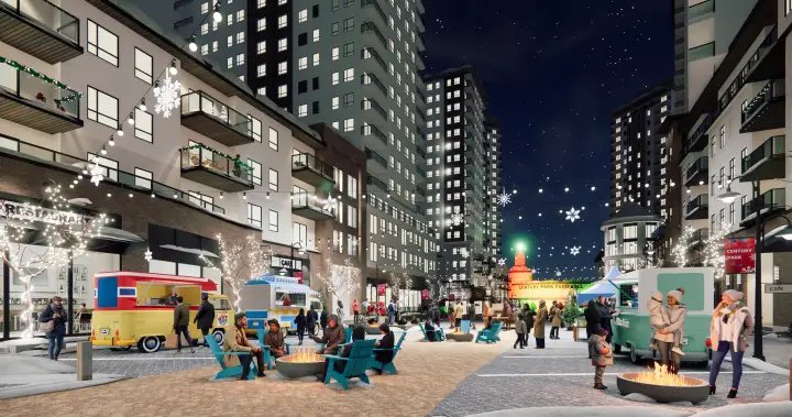 Edmonton city council votes to rezone Century Park lands to boost development – Edmonton