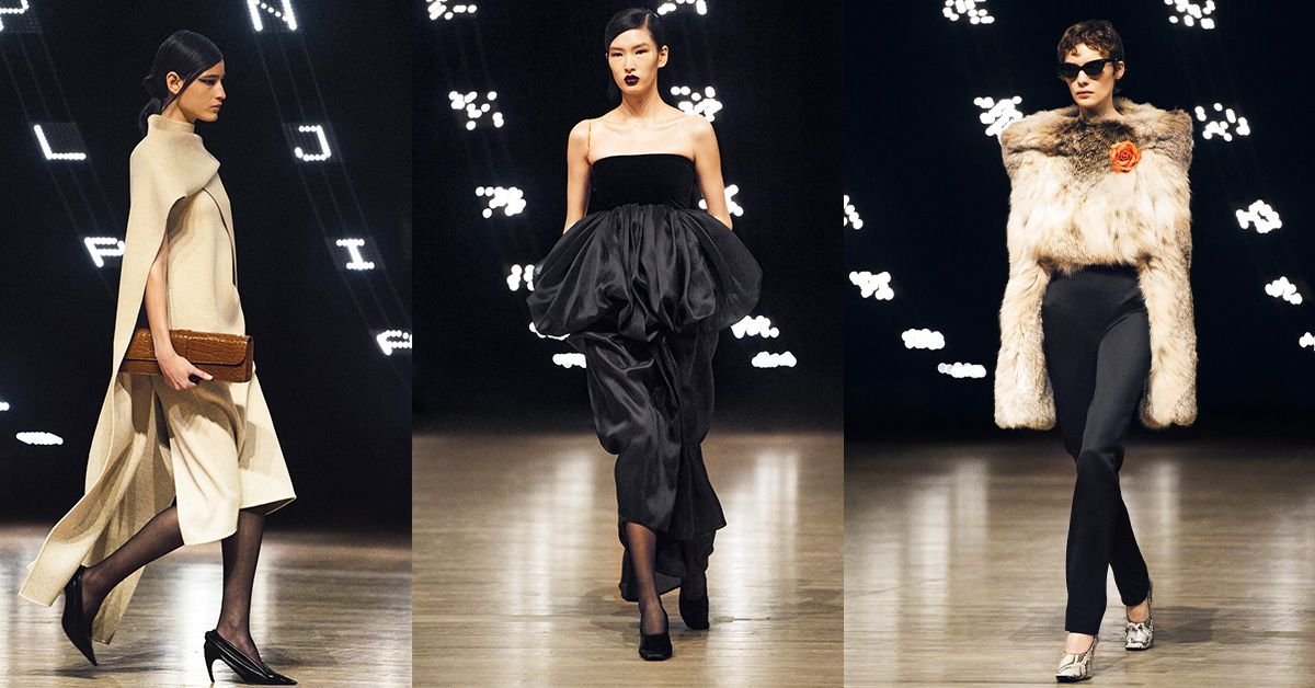 The Biggest Trends From the Khaite F/W 26 Runway Show