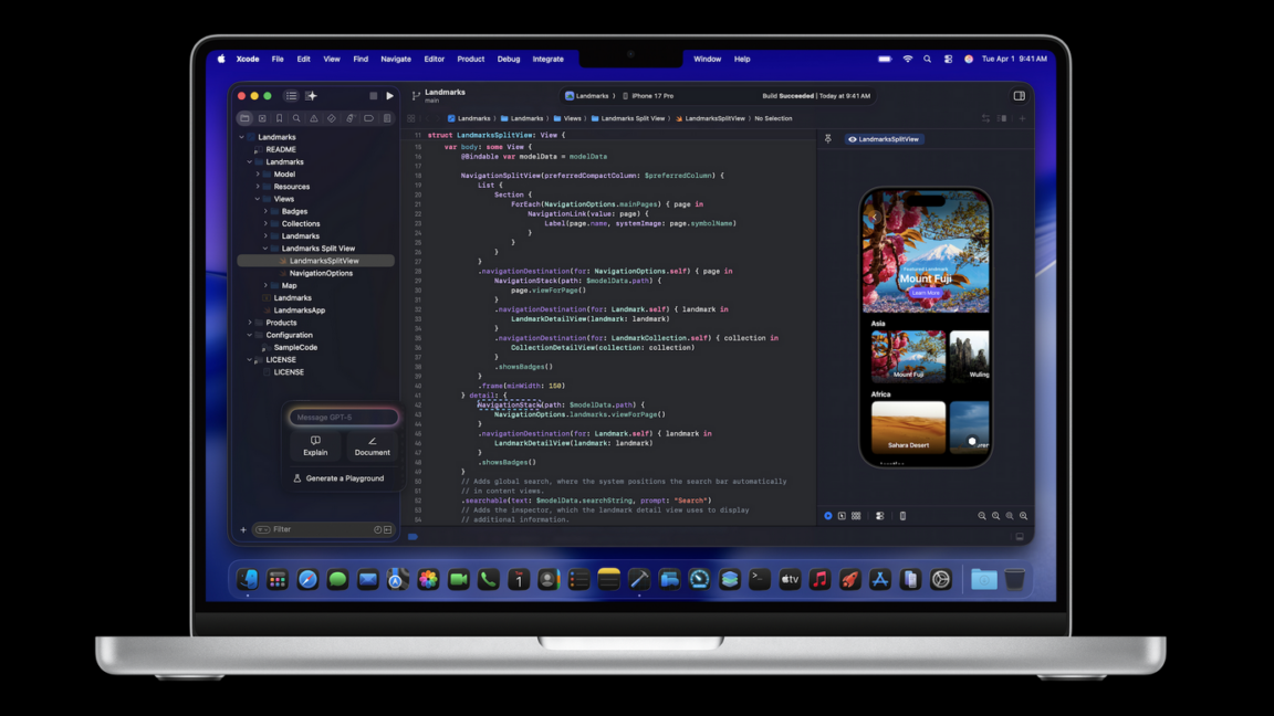 Xcode 26.3 adds support for Claude, Codex, and other agentic tools via MCP