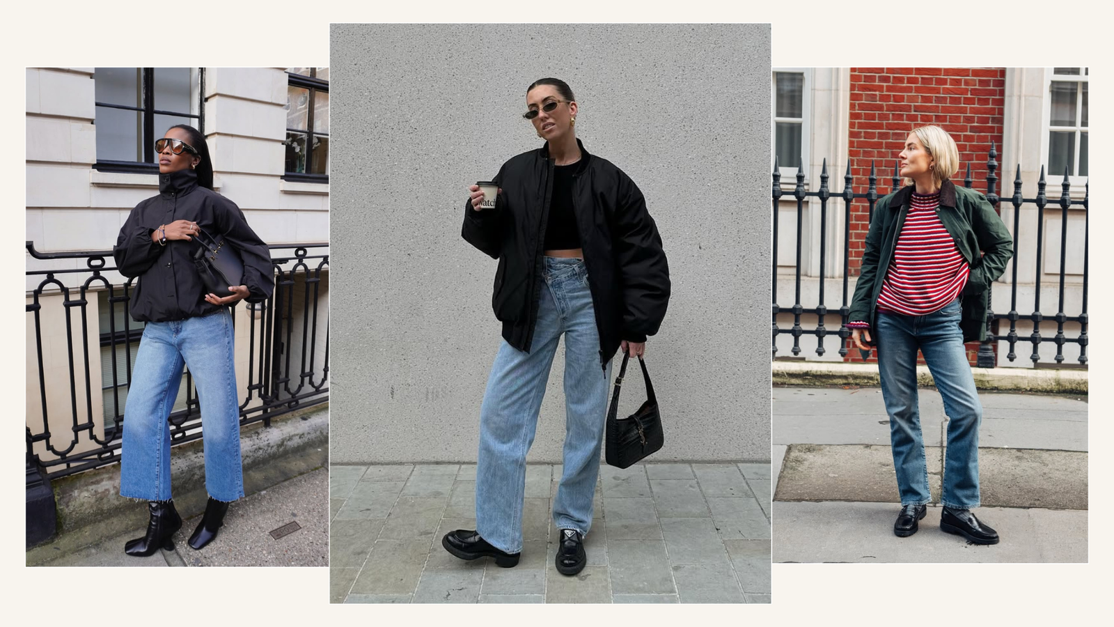 6 Chic Spring 2026 Jacket Trends to Wear With Jeans