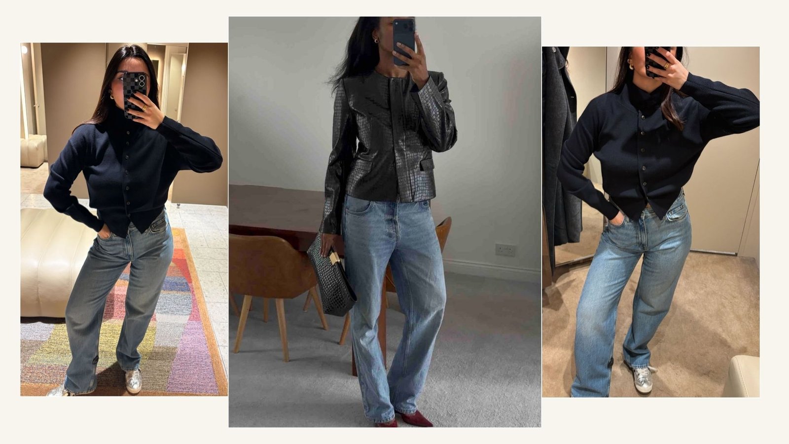 I Tried COS’s Best-Selling Stovepipe Jeans–They’re 100% Worth It