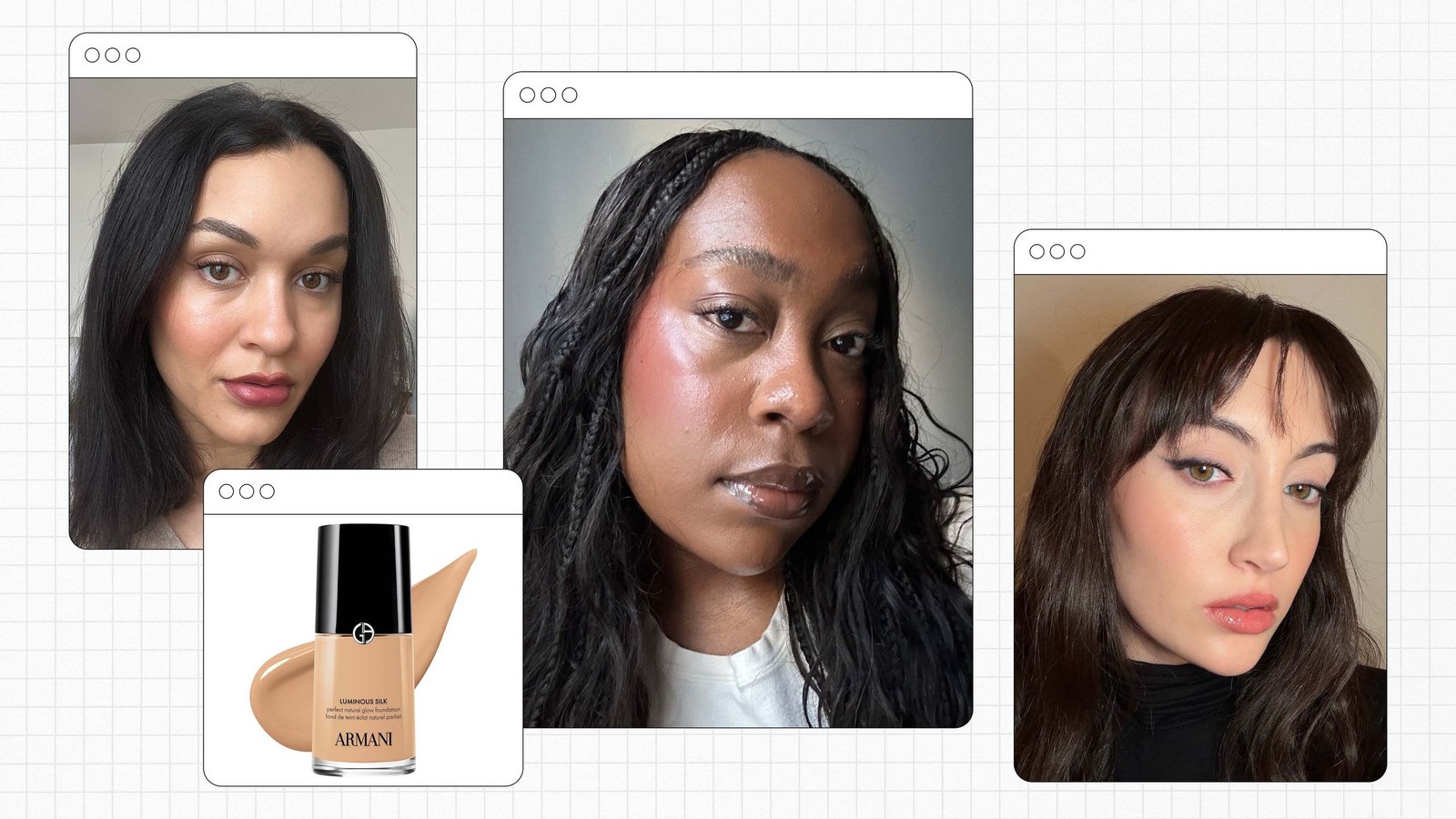 Reviewed: Armani Beauty Luminous Silk Natural Glow Blurring Liquid Foundation