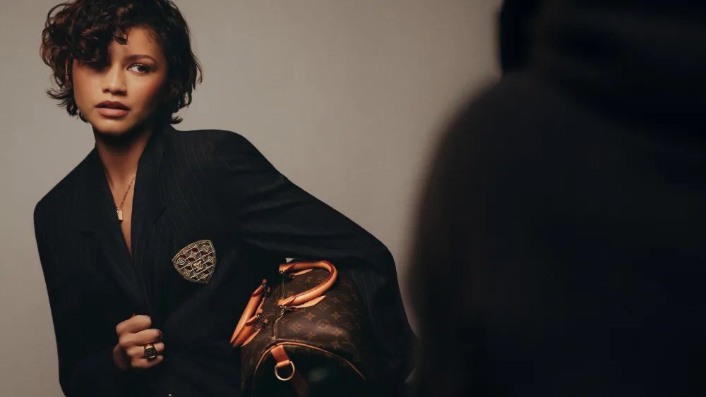 Zendaya Stars in Louis Vuitton’s 130th Monogram Anniversary Campaign