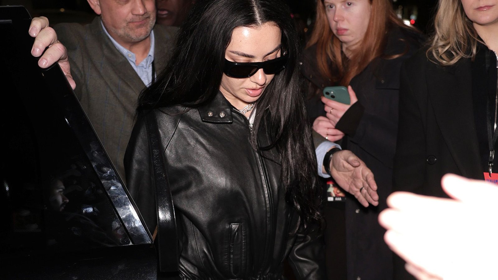 Charli XCX Wore This Major 2026 Leather Jacket Trend