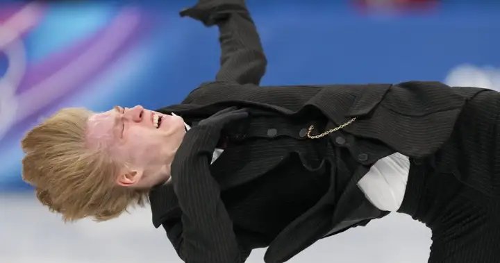 Gogolev sends Canada into Olympic team event final – National