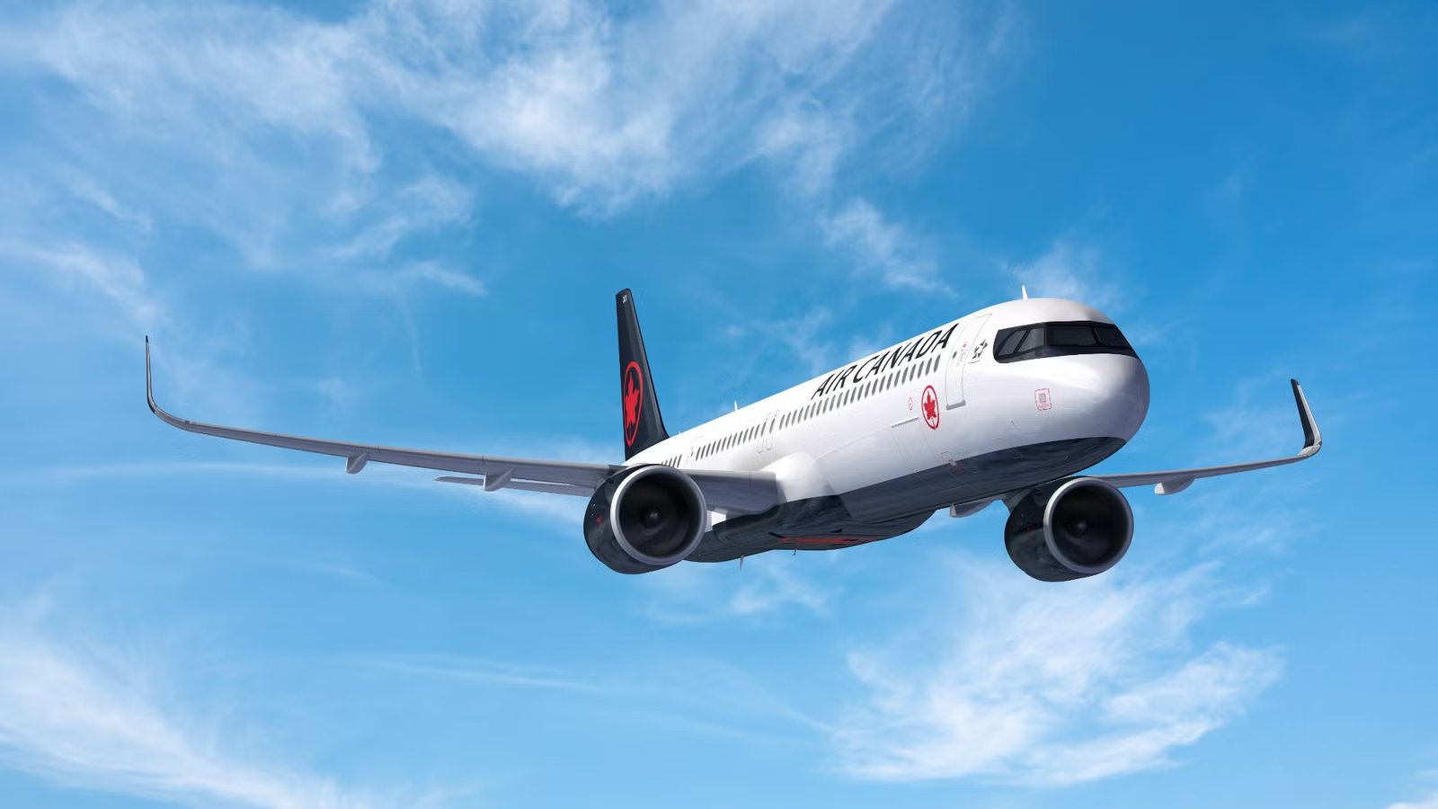 Air Canada’s First Airbus A321XLR Takes To The Skies