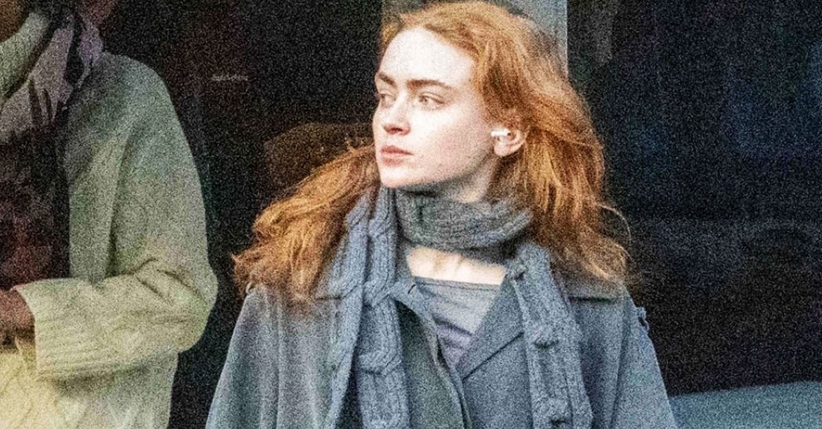Sadie Sink Proves Track Pants Are Actually Chic