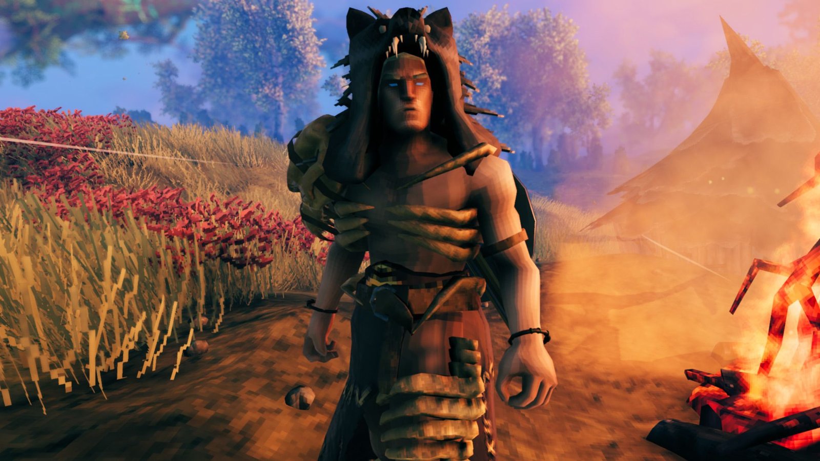 To celebrate 5 years in early access, Valheim gets a new hat, better Steam Deck performance, and—wait for it—frosted sweetbread