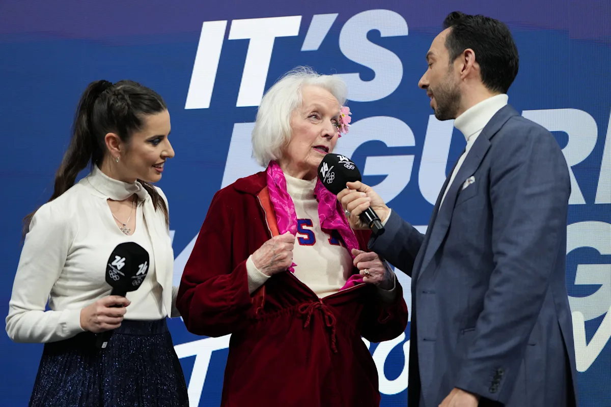 Tenley Albright, 90, takes in Olympic figure skating 70 years after winning gold