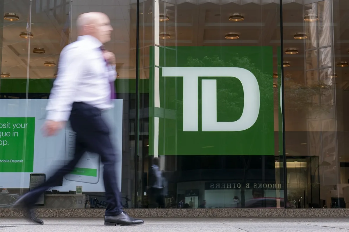 TD reports $4.04B Q1 profit, up from $2.79B a year earlier
