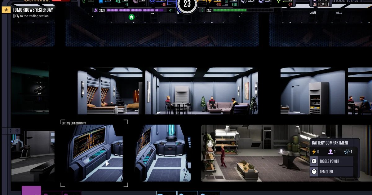 Star Trek: Voyager – Across the Unknown’s survival RPG retelling inspires many emotions, but mostly makes me feel old