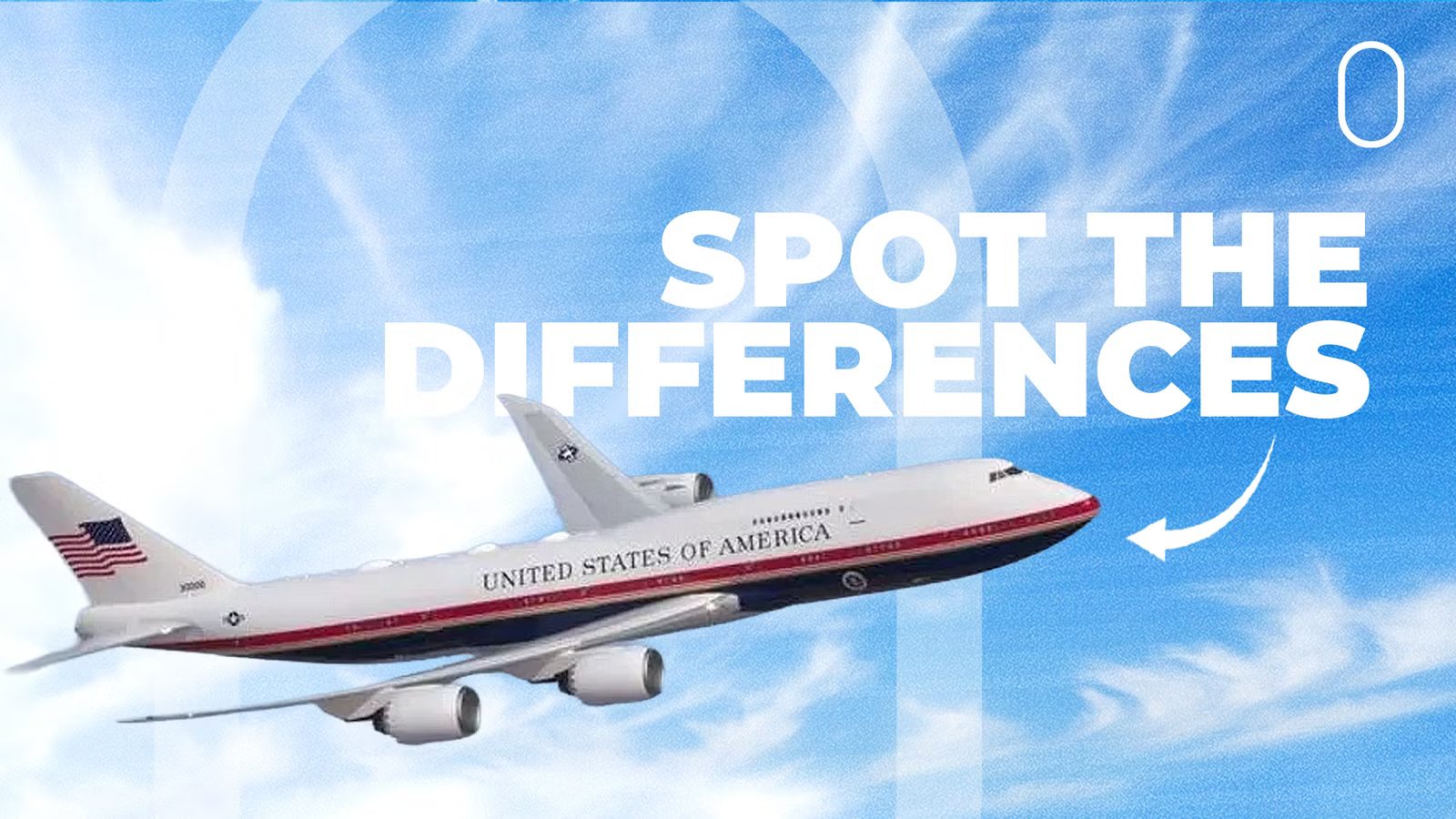Air Force One Livery Changes Yet Again