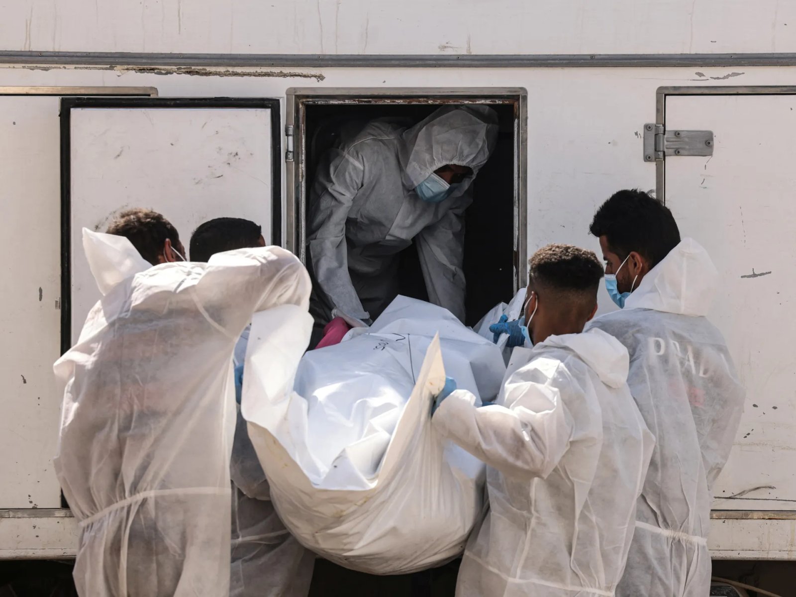 Families ‘inconsolable’ in Gaza as Israel returns more unidentified bodies | Israel-Palestine conflict News