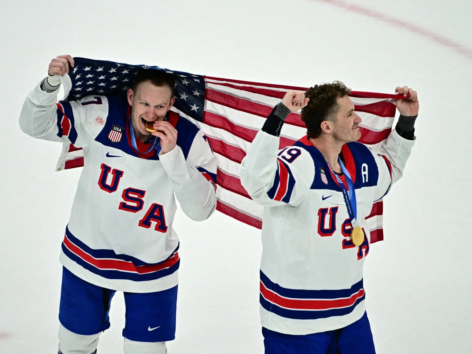 White House post after US hockey win over Canada stirs controversy | Winter Olympics News