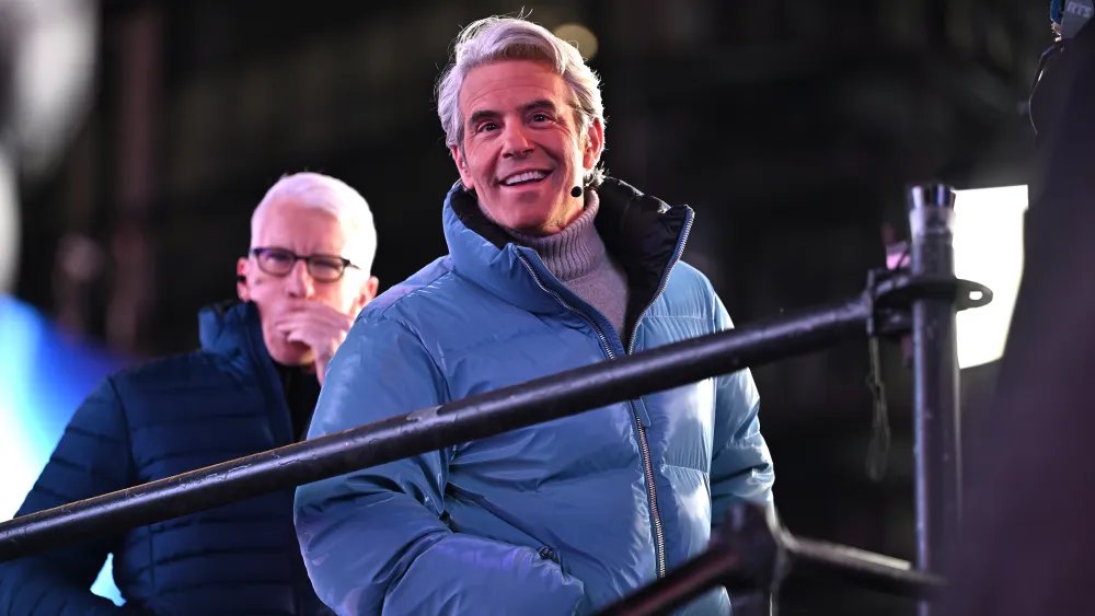 Bravo’s Andy Cohen Appears in Mackage’s Spring Campaign