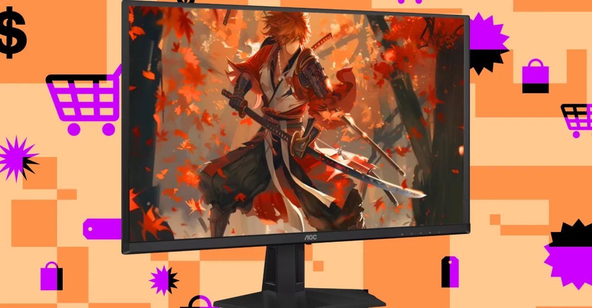 AOC’s 27-inch 1440p QD-OLED gaming monitor is down to $380