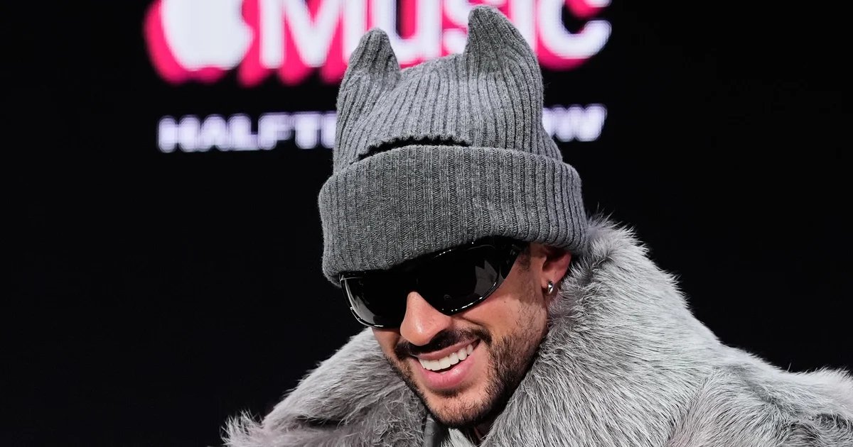 Bad Bunny says 2026 Super Bowl halftime show will “be a huge party”