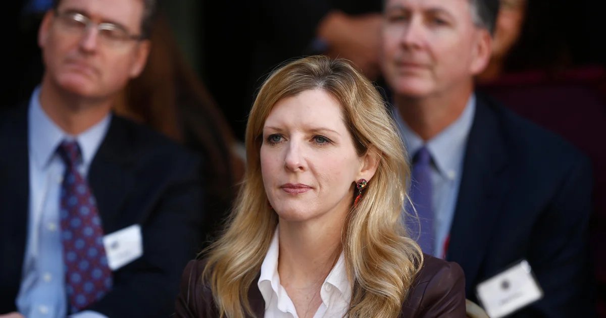 Kathryn Ruemmler resigning as Goldman Sachs’ general counsel after her appearances in the Epstein files