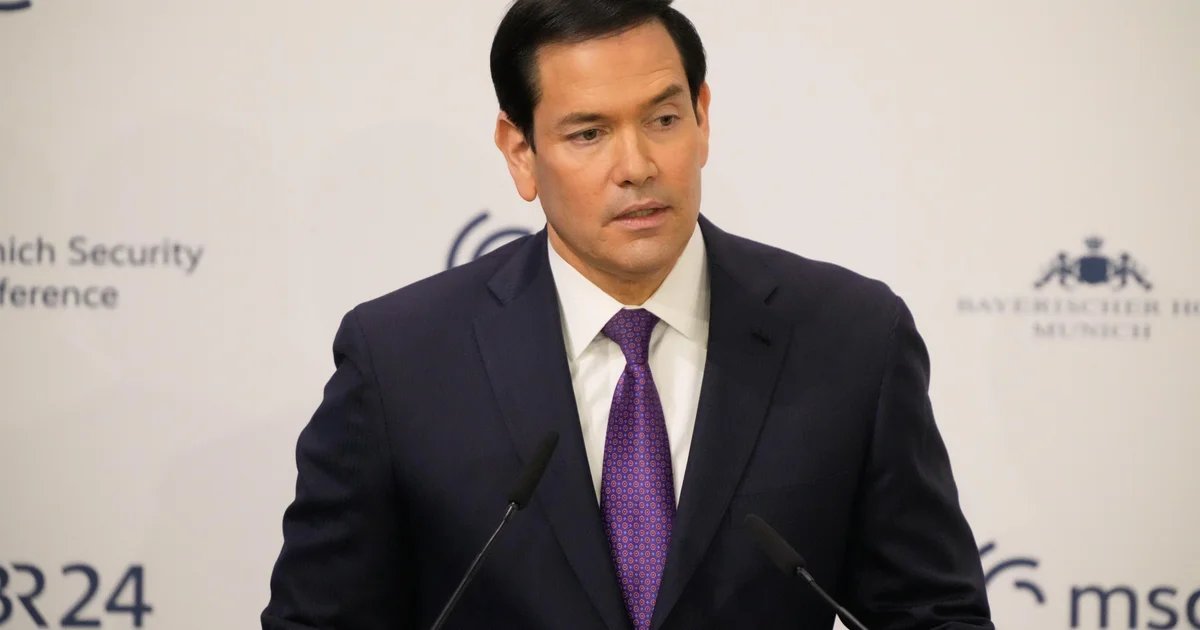 Rubio calls for U.S. and Europe to “revitalize an old friendship” in speech to allies