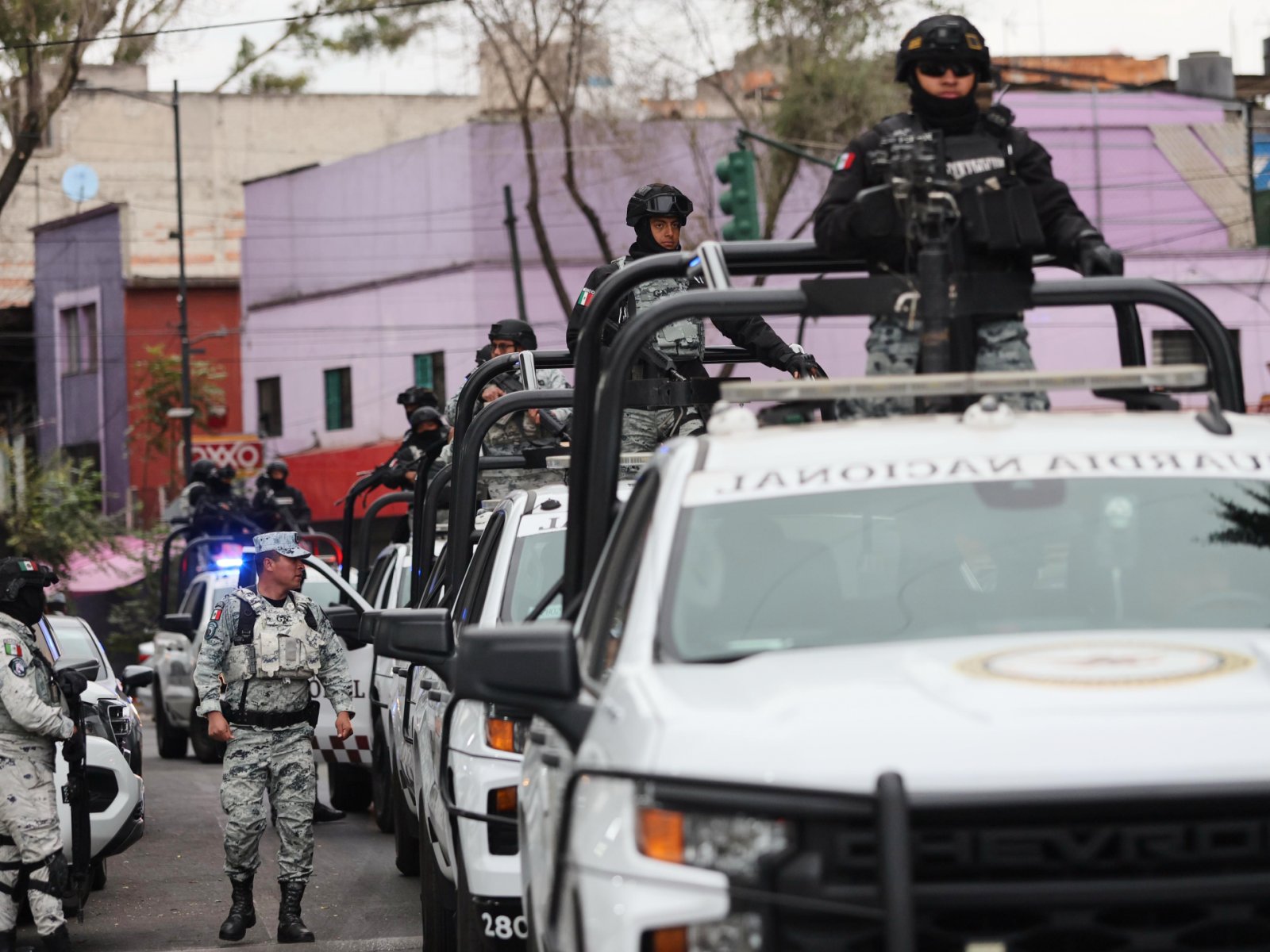Schools shut, troops on streets: Mexico on alert after ‘El Mencho’ killing | Drugs News