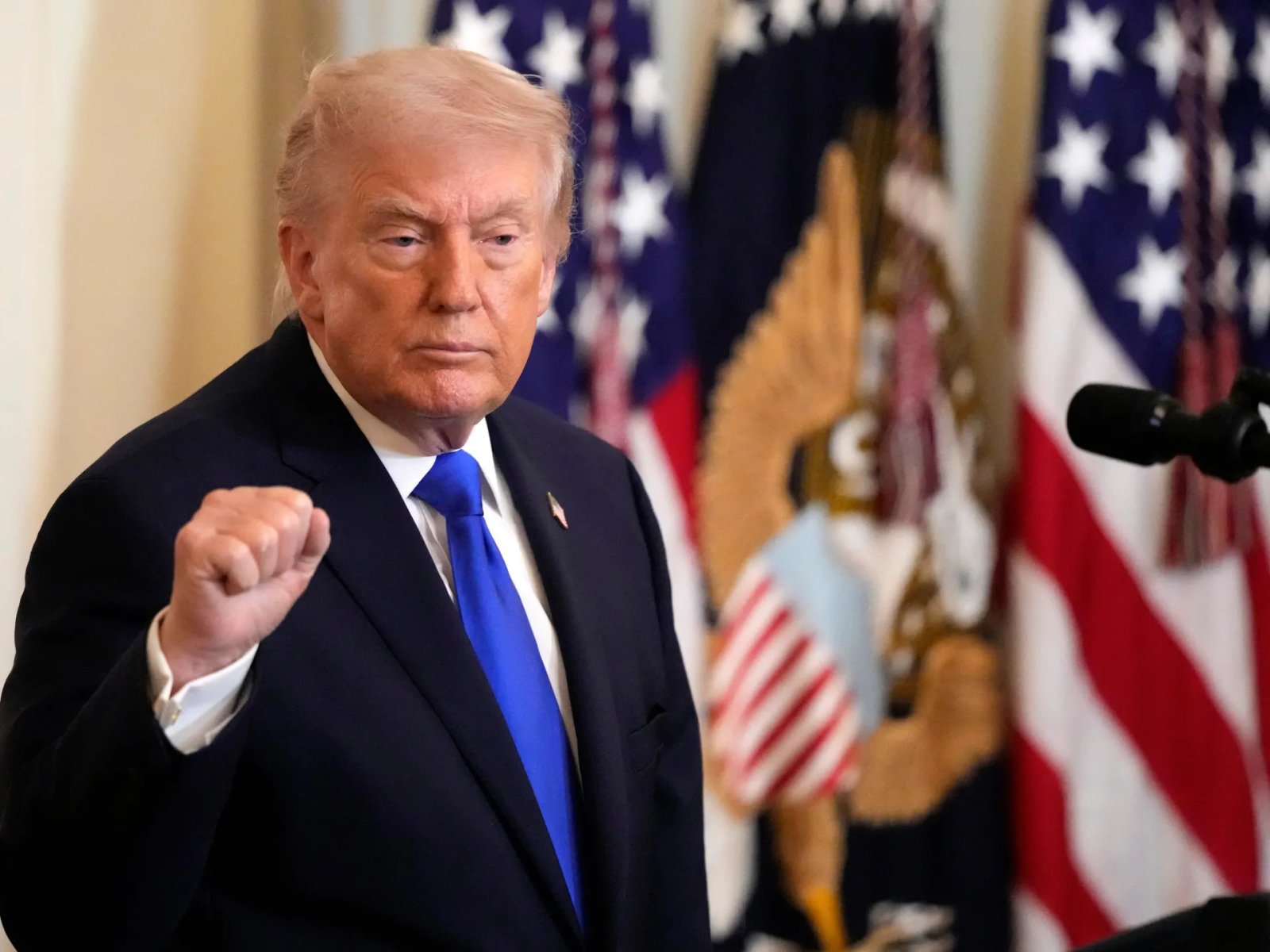 State of the Union live: Trump to address nation amid tariff, Iran tensions