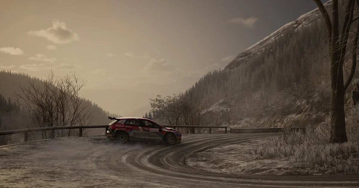 Assetto Corsa Rally’s latest update adds laser-scanned Monte-Carlo stages and won’t stop shouting about SNOW