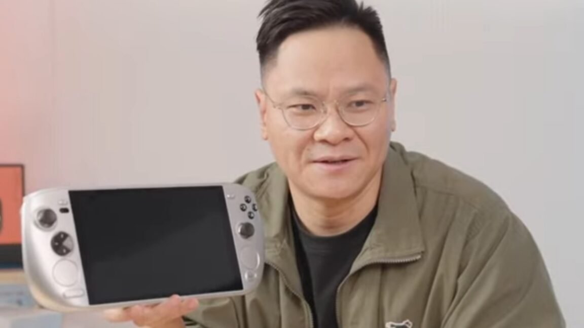 Just look at Ayaneo’s absolute unit of a Windows gaming “handheld”