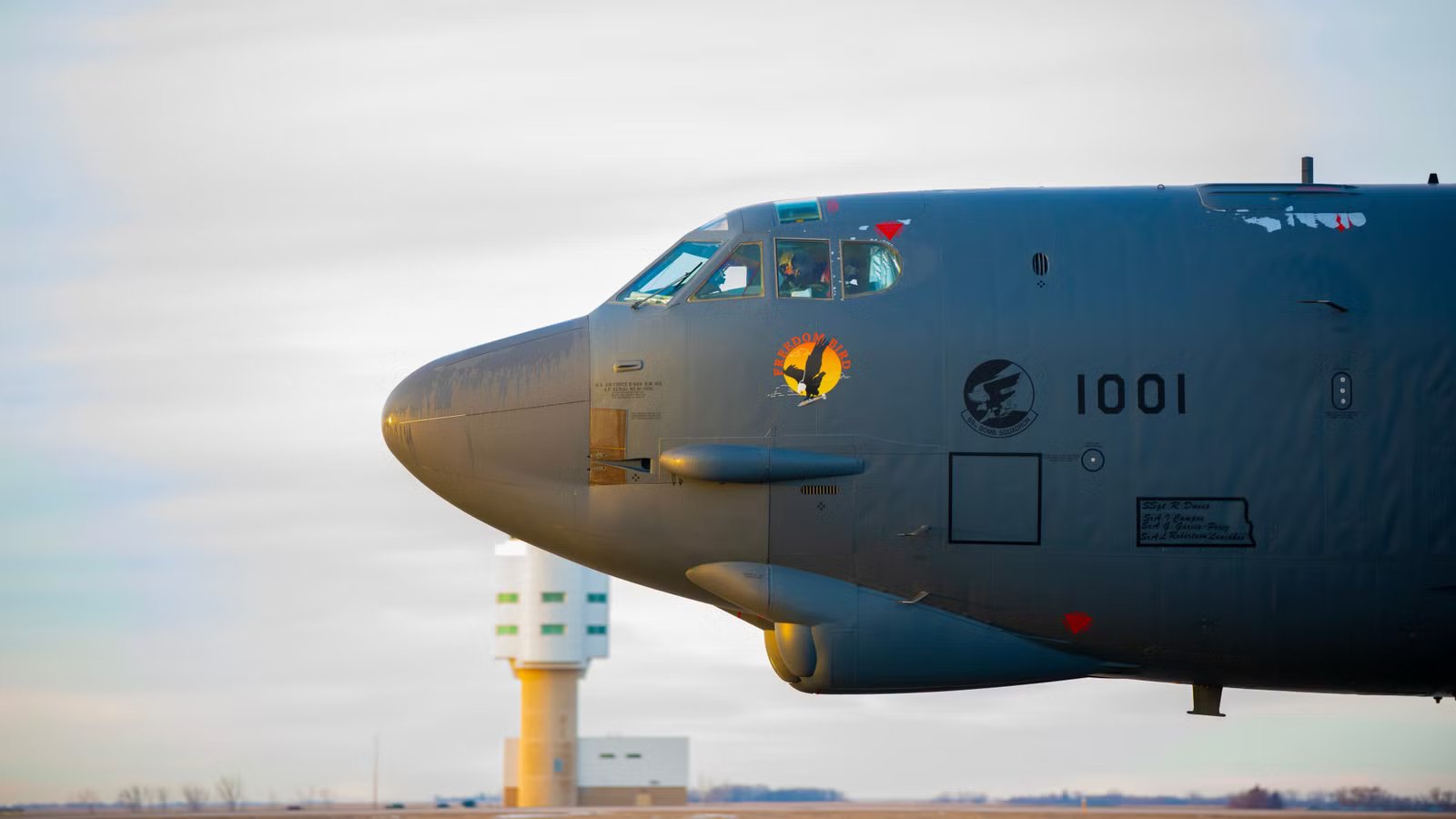 The 4 Largest Air Force Bases By Bomber Fleet Presence