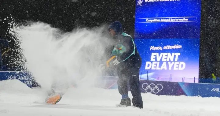 Weather impacting Livigno Olympic schedule – National