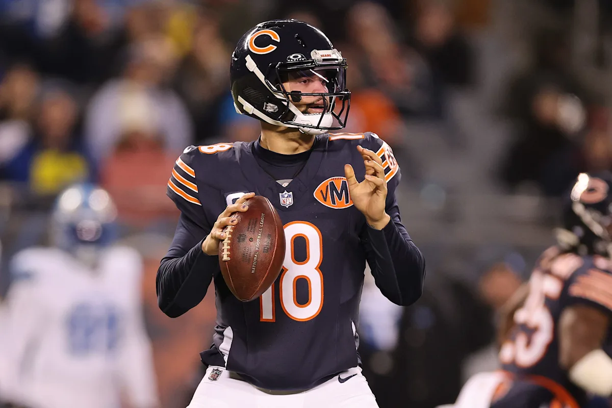 Caleb Williams is doing his best job with recruiting in Chicago