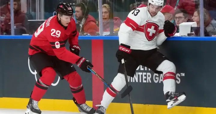 MacKinnon, Bennett miss Canada’s practice – National