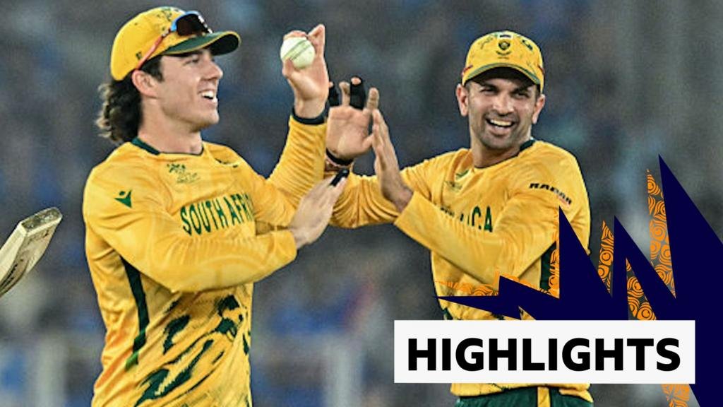 South Africa too good for India in Super 8s opener