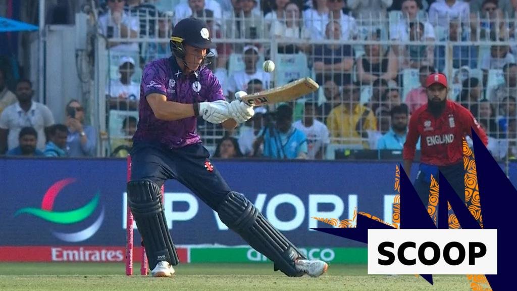 'Davidson having some fun' Creative scoop for four runs