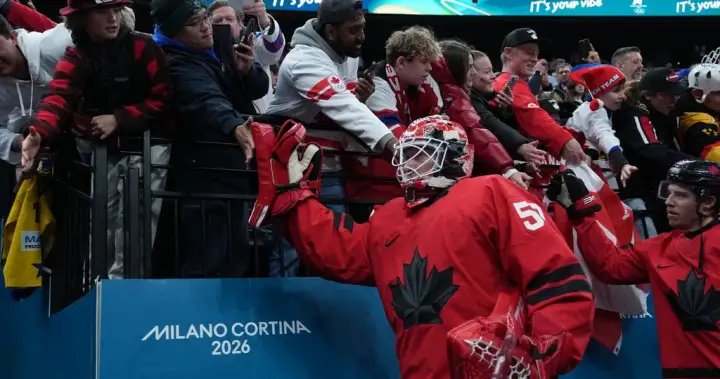 Binnington comes up clutch again for Canada – National