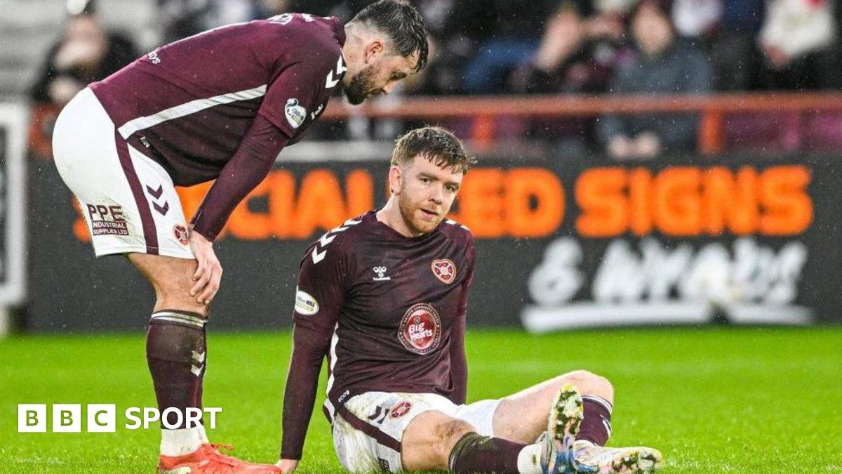 Hearts: Scottish Premiership leaders lose Stuart Findlay & Ageu