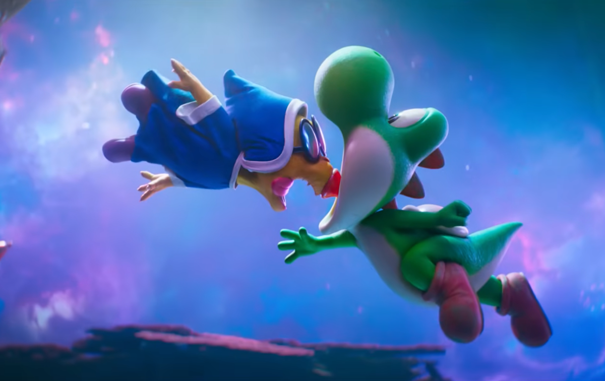 The new trailer for The Super Mario Galaxy Movie shows Yoshi absolutely devouring a Magikoopa