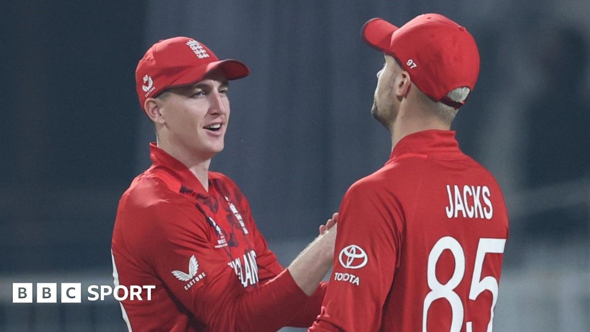 T20 World Cup: England still confident despite unconvincing group stage, says Will Jacks