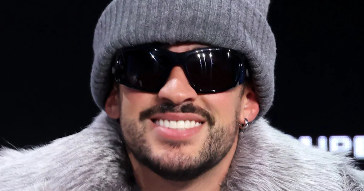 Bad Bunny shares excitement ahead of Super Bowl