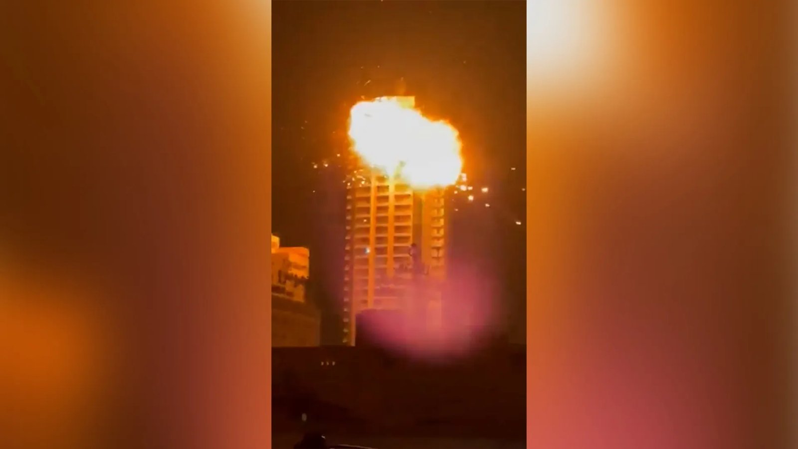 Suspected Iranian drone hits Bahrain high-rise building | Conflict