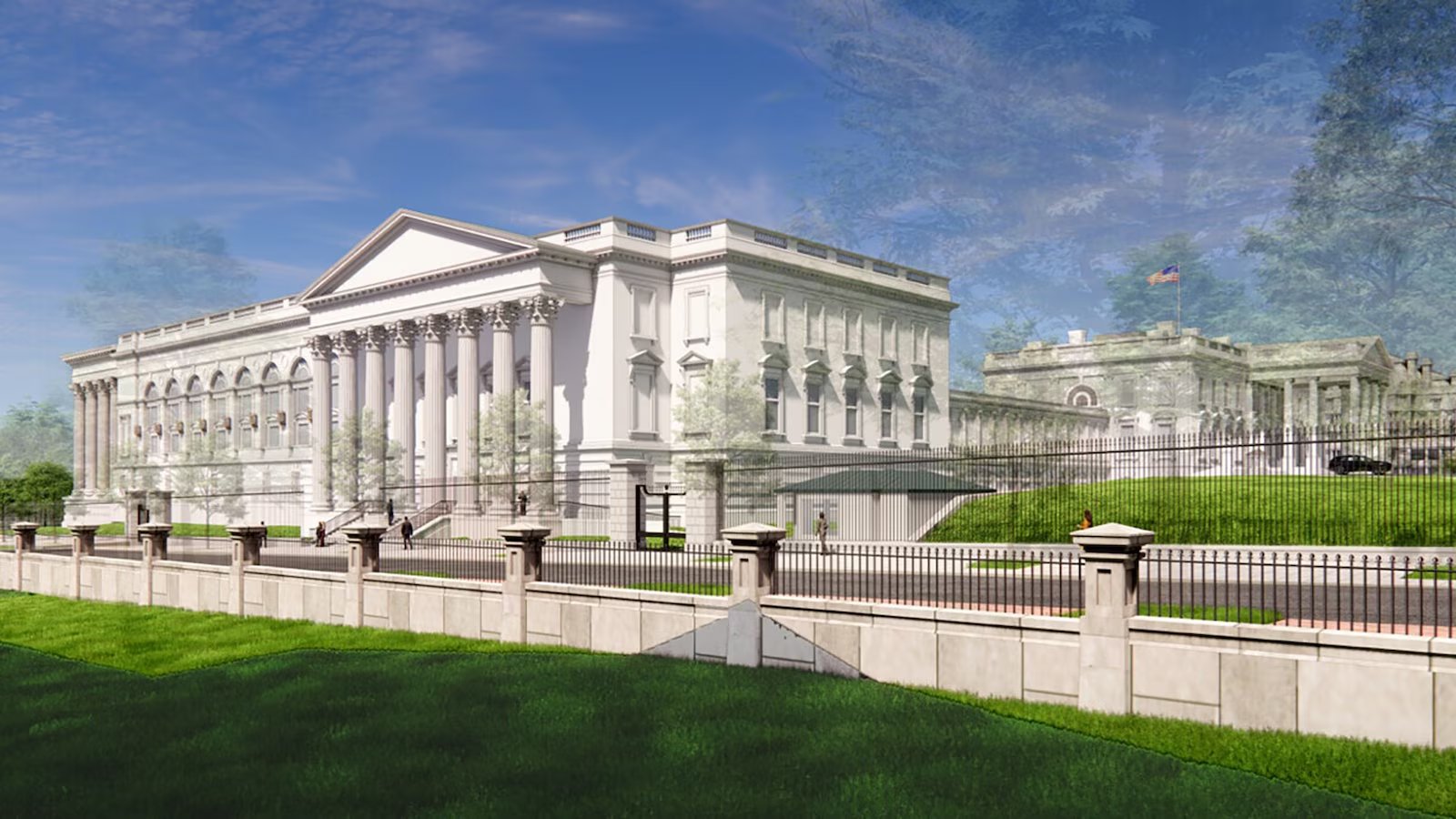 Trump says his ‘Great Ballroom’ will be used for ‘future Presidential Inaugurations’