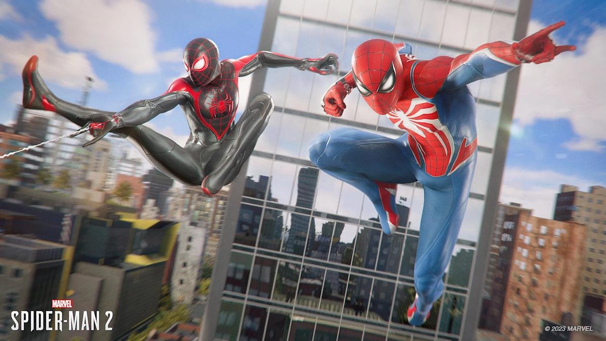 The PS Plus Game Catalog additions for February include Marvel’s Spider-Man 2