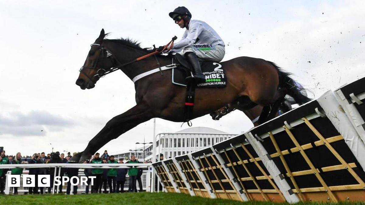 Constitution Hill: Champion hurdler to pursue career in Flat racing
