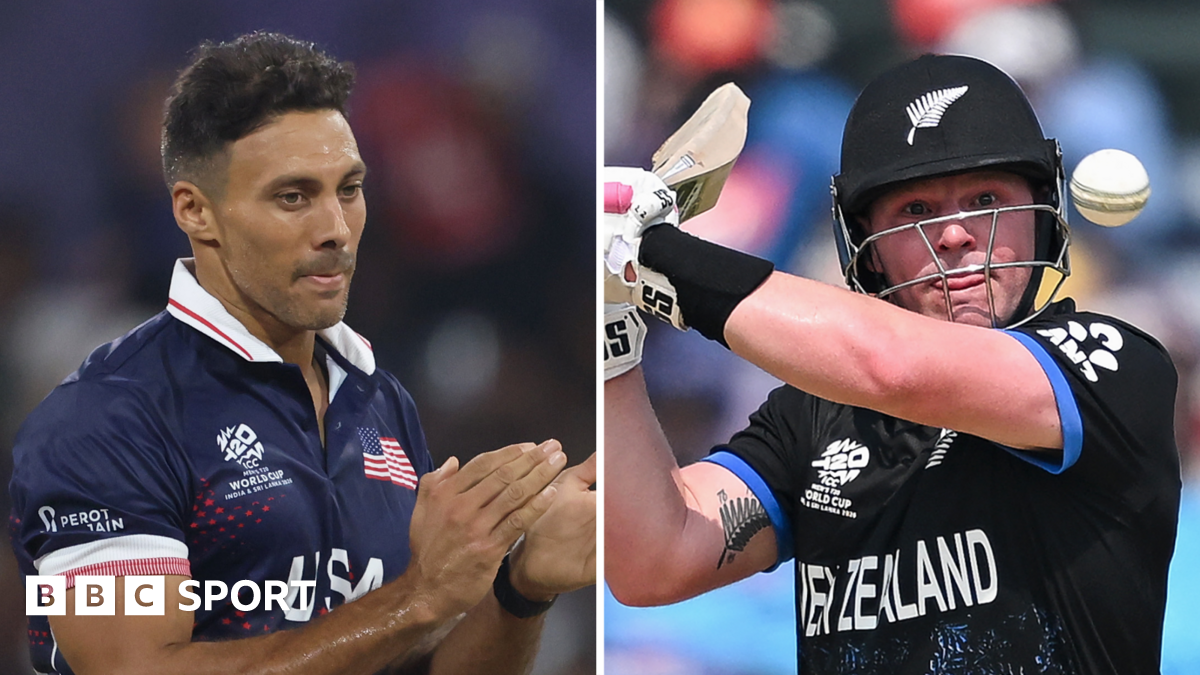 Men's T20 World Cup table, top run-scorers & wicket-takers